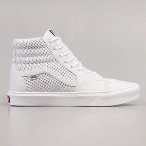 Vans Men's Sk8-Hi Lite (Perf) White/White